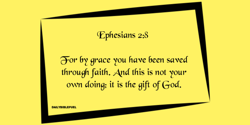 Ephesians 2:8