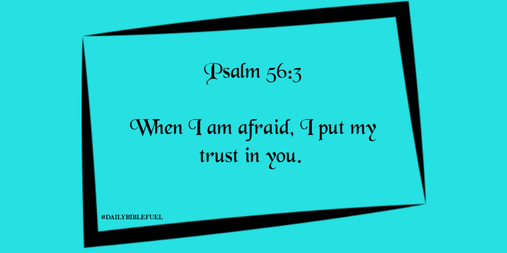 Psalm 56:3