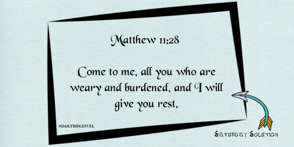 Mathew 11:28