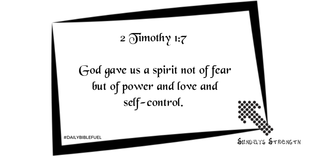 2 Timothy 1:7