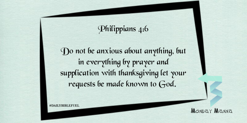 Philippians 4:6