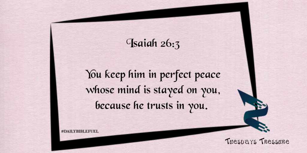 Isiah 26:3