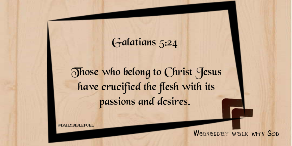Galatians 5:24