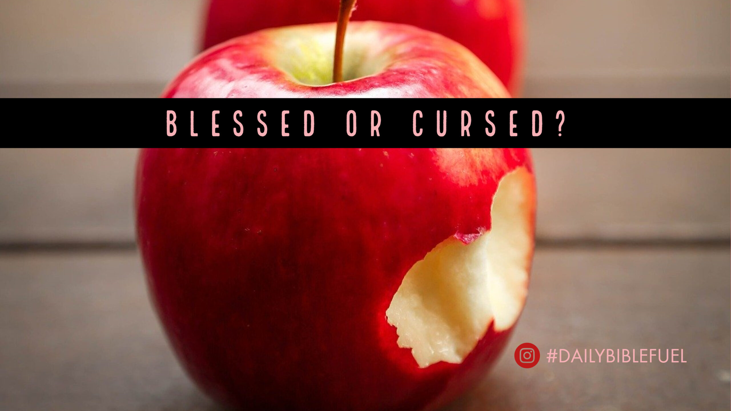 Blessings for obedience & Curses for disobedience